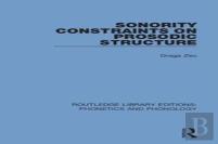 Sonority Constraints On Prosodic Structure