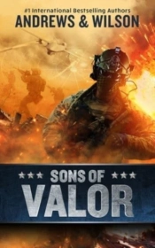 Sons Of Valor (Large Print)