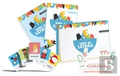 Sopa De Letras. Carpeta De Lectoescritura