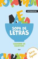 Sopa De Letras. Cuaderno De Escritura