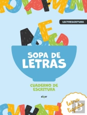 Sopa De Letras. Cuaderno De Escritura
