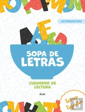 Sopa De Letras. Cuaderno De Lectura
