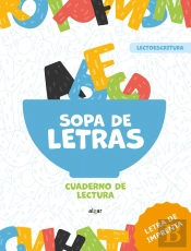 Sopa De Letras. Cuaderno De Lectura (Letra De Imprenta)