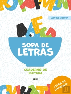 Bertrand.pt - Sopa De Letras. Cuaderno De Lectura (Letra De Imprenta)