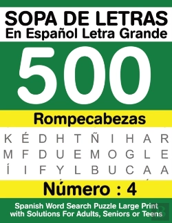 Bertrand.pt - Sopa De Letras En Espanol Letra Grande 500 Rompecabezas