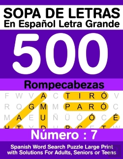 Bertrand.pt - Sopa De Letras En Espanol Letra Grande 500 Rompecabezas