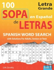 Sopa De Letras En Espanol Letra Grande
