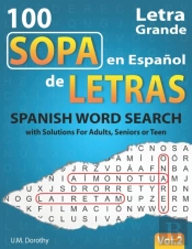 Sopa De Letras En Espanol Letra Grande