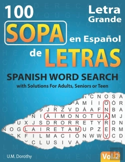 Bertrand.pt - Sopa De Letras En Espanol Letra Grande