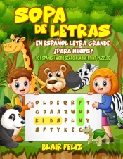 Sopa De Letras En Espanol Letra Grande