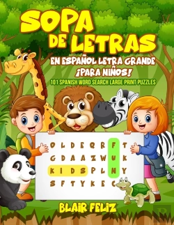Bertrand.pt - Sopa De Letras En Espanol Letra Grande