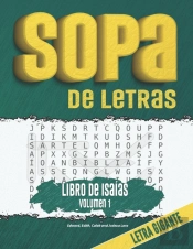 Sopa De Letras - Libro De Isaias - Volumen 1 - Letra Gigante