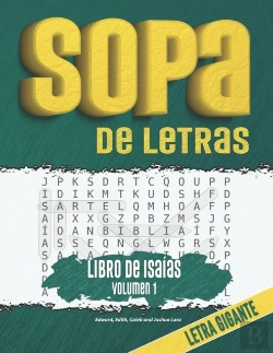 Bertrand.pt - Sopa De Letras - Libro De Isaias - Volumen 1 - Letra Gigante