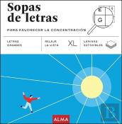 Sopas De Letras Para Favorecer La Concentracion (Xl)