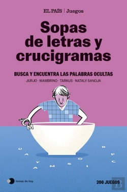 Bertrand.pt - Sopas De Letras Y Crucigramas El Pais Juegos