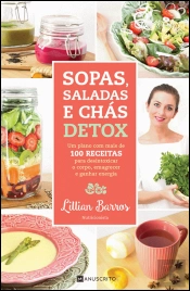 Sopas, Saladas e Chás Detox
