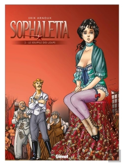 Bertrand.pt - Sophaletta Tome 2 ; Le Souffle Des Loups