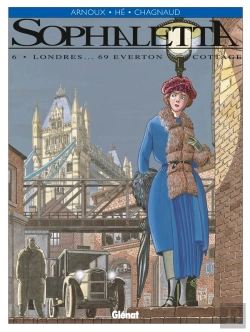 Bertrand.pt - Sophaletta Tome 6 ; Londres... 69 Everton Cottage