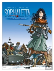 Sophaletta Tome 8 ; Le Rescapé D'Ekaterinodar