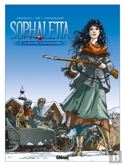 Bertrand.pt - Sophaletta Tome 8 ; Le Rescapé D'Ekaterinodar