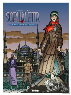 Bertrand.pt - Sophaletta Tome 9 ; Ta Vie Commence À Odessa
