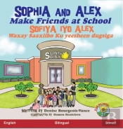Sophia And Alex Make Friends At School: