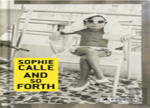 Sophie Calle