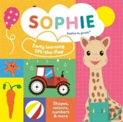 Bertrand.pt - Sophie La Girafe: Early Learning Lift-The-Flap
