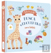 Sophie La Girafe. El Viaje De Sophie. Libro Con Encajables