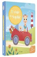 Sophie La Girafe. El Viaje De Sophie. Libro Con Encajables