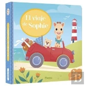 Sophie La Girafe. El Viaje De Sophie. Libro Con Encajables