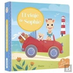 Bertrand.pt - Sophie La Girafe. El Viaje De Sophie. Libro Con Encajables