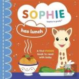 Sophie La Girafe: Sophie Has Lunch