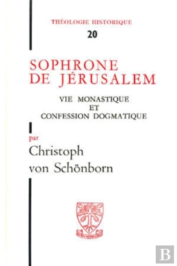 Bertrand.pt - Sophrone De Jerusalem : Vie Monastique Et Confession Dogmatique