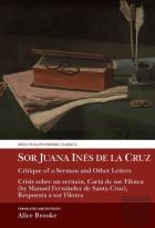 Sor Juana Ines De La Cruz, Critique Of A Sermon And Other Letters