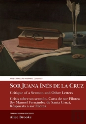 Sor Juana Ines De La Cruz, Critique Of A Sermon And Other Letters