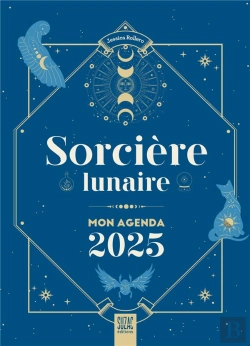Bertrand.pt - Sorciere Lunaire, Mon Agenda 2025