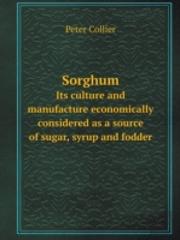 Sorghum Its Culture And Manufacture Economically Considered As A Source Of Sugar, Syrup And Fodder