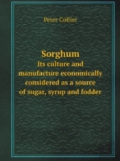 Sorghum Its Culture And Manufacture Economically Considered As A Source Of Sugar, Syrup And Fodder