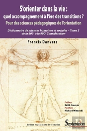 S'Orienter Dans La Vie : Quel Accompagnement À L'Ère Des Transitions ? Pour Des Sciences Pédagogiques