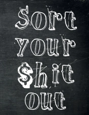 Sort Your  Hit Out: Monthly Budget Plann