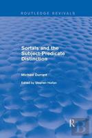 Sortals And The Subject-Predicate Distinction (2001)