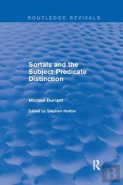 Sortals And The Subject-Predicate Distinction (2001)