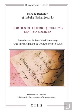 Bertrand.pt - Sorties De Guerre (1918-1923) ; L'État Des Sources