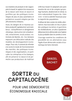 Bertrand.pt - Sortir Du Capitalocène