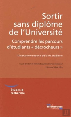 Bertrand.pt - Sortir Sans Diplôme De L'Université ; Comprendre Les Parcours D'Étudiants «Décrocheurs»