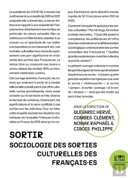 Bertrand.pt - Sortir. Sociologie Des Sorties Culturelles Des Français.Es Ds