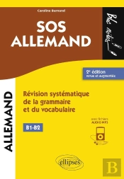 Sos Allemand Niveau 2 (B1-B2) ; Révision Systématique De La Grammaire Et Du Vocabulaire (2e Édition)