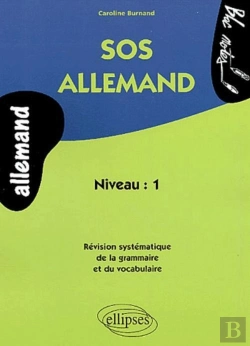 Bertrand.pt - Sos Allemand ; Revision Systematique De La Grammaire Et Du Vocabulaire