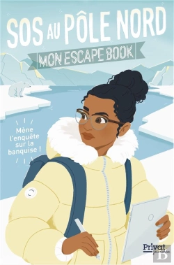 Bertrand.pt - Sos Au Pôle Nord : Mon Escape Book
